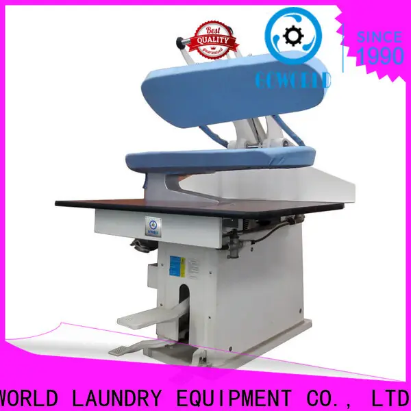 GOWORLD high quality laundry press machine Manual control for laundry 1