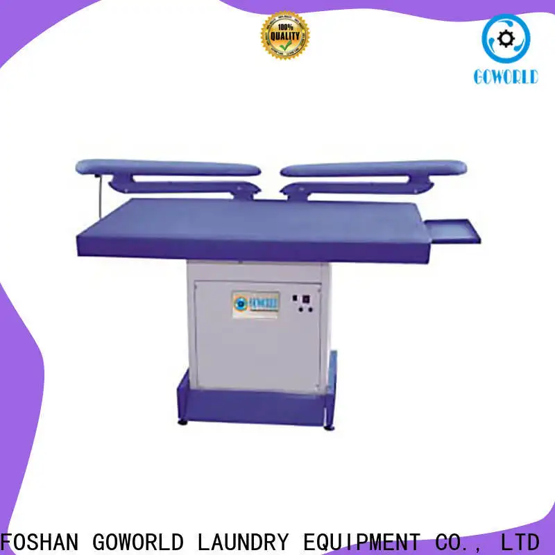 GOWORLD industrial iron press machine Manual control for laundry 1