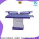 GOWORLD industrial iron press machine Manual control for laundry 1