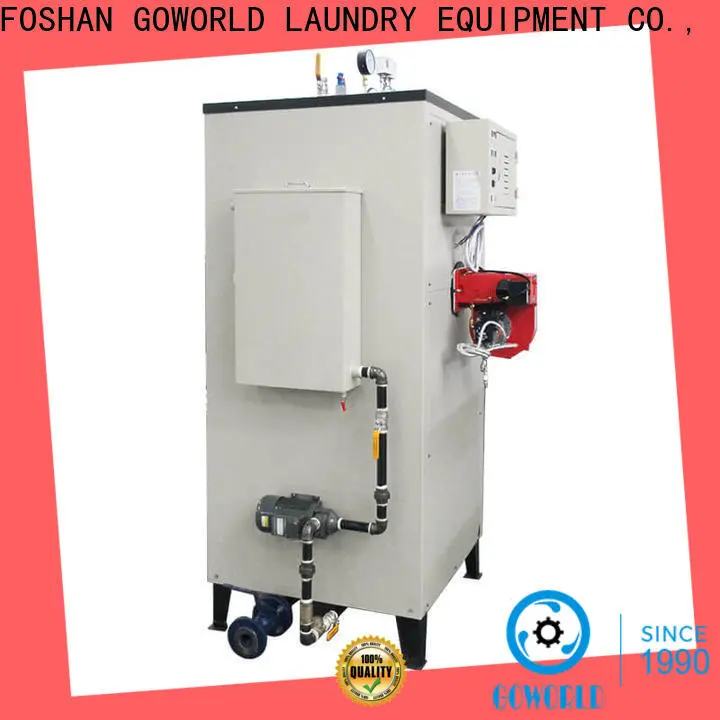 GOWORLD gas laundry steam boiler supply for laundromat 1