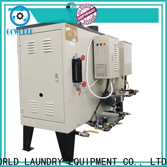 GOWORLD stainless steel semi automatic laundry machine Easy to control for Commercial laundromat609 1