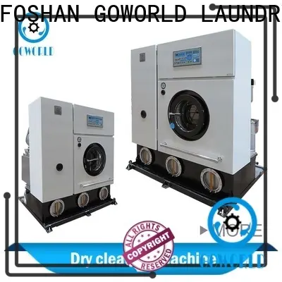 GOWORLD stainless steel semi automatic laundry machine Easy to control for Commercial laundromat612 1