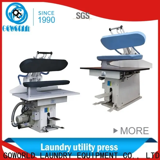 GOWORLD stainless steel semi automatic laundry machine Easy to control for Commercial laundromat613 1