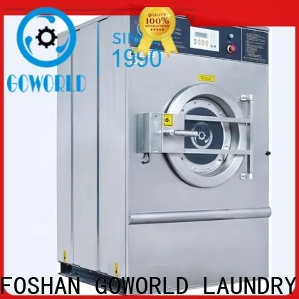 GOWORLD stainless steel semi automatic laundry machine Easy to control for Commercial laundromat624 1
