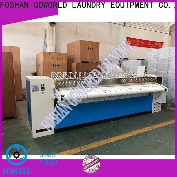 GOWORLD stainless steel semi automatic laundry machine Easy to control for Commercial laundromat631 1