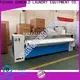 GOWORLD stainless steel semi automatic laundry machine Easy to control for Commercial laundromat631 1