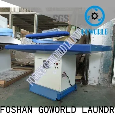GOWORLD stainless steel semi automatic laundry machine Easy to control for Commercial laundromat632 1