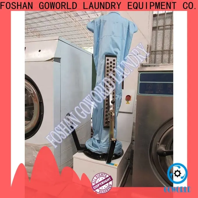 GOWORLD stainless steel semi automatic laundry machine Easy to control for Commercial laundromat633 1