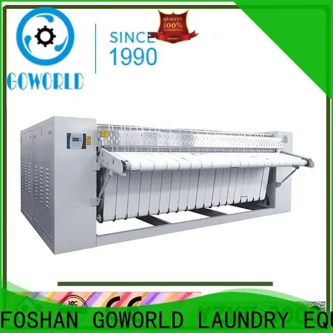 GOWORLD stainless steel semi automatic laundry machine Easy to control for Commercial laundromat634 1