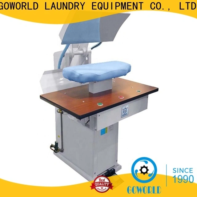 GOWORLD stainless steel semi automatic laundry machine Easy to control for Commercial laundromat637 1