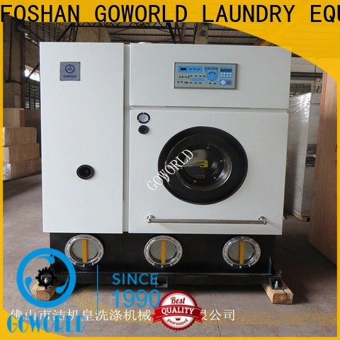 GOWORLD stainless steel semi automatic laundry machine Easy to control for Commercial laundromat638 1