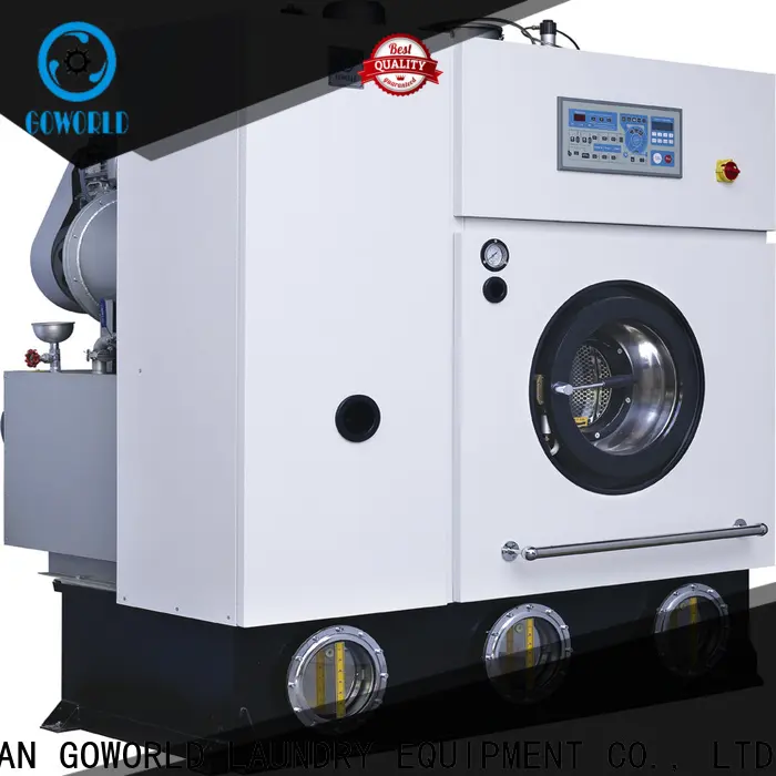 GOWORLD stainless steel semi automatic laundry machine Easy to control for Commercial laundromat639 1