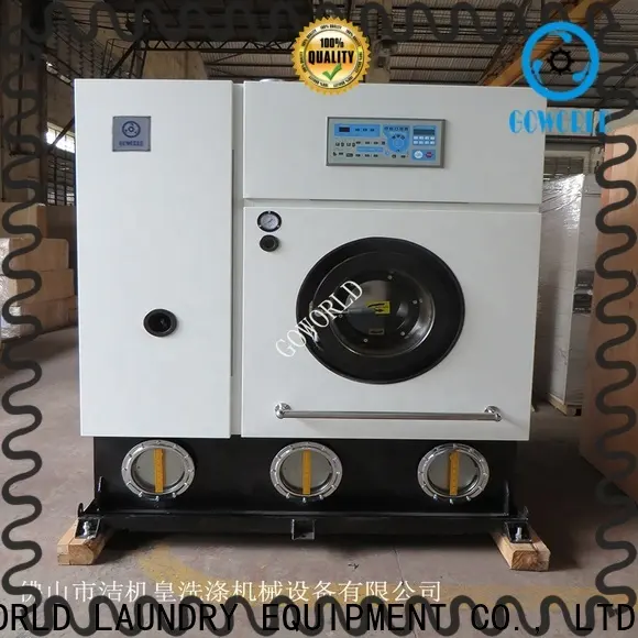 GOWORLD stainless steel semi automatic laundry machine Easy to control for Commercial laundromat640 1