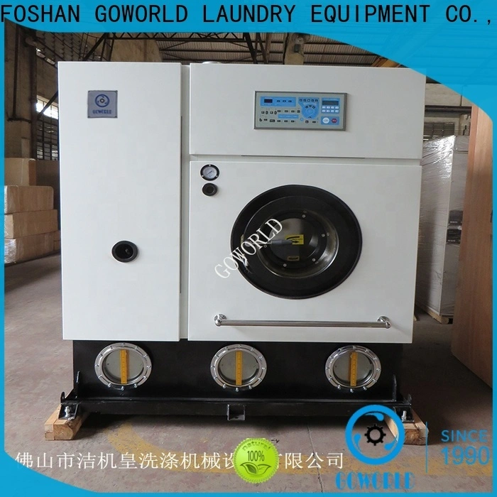 GOWORLD stainless steel semi automatic laundry machine Easy to control for Commercial laundromat641 1