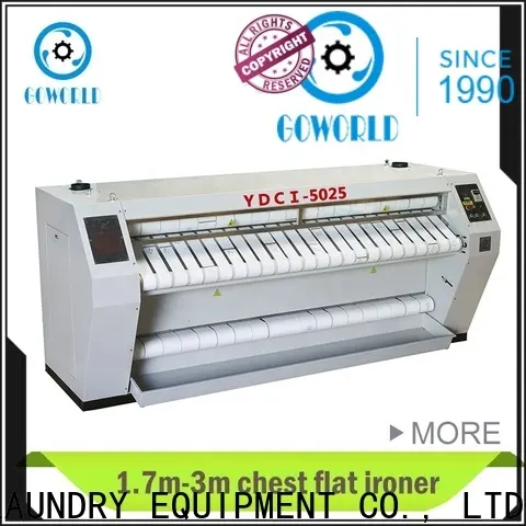 GOWORLD stainless steel semi automatic laundry machine Easy to control for Commercial laundromat649 1
