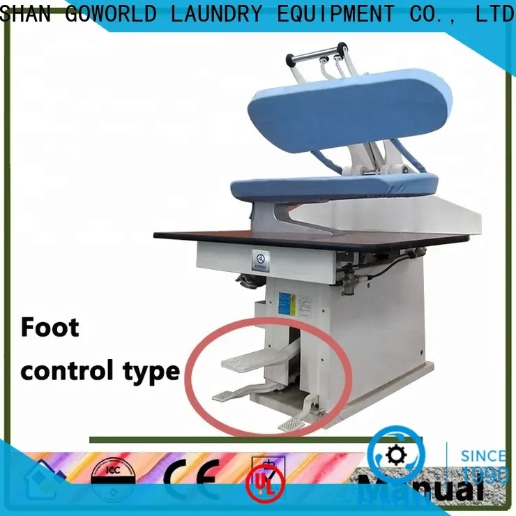 GOWORLD stainless steel semi automatic laundry machine Easy to control for Commercial laundromat651 1