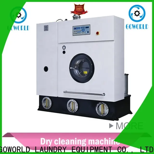 GOWORLD stainless steel semi automatic laundry machine Easy to control for Commercial laundromat652 1