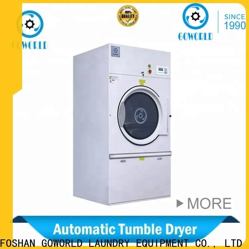 GOWORLD stainless steel semi automatic laundry machine Easy to control for Commercial laundromat655 1