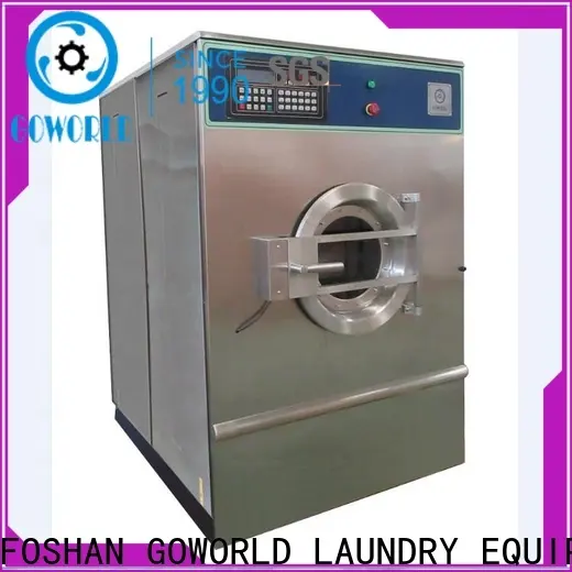 GOWORLD stainless steel semi automatic laundry machine Easy to control for Commercial laundromat658 1