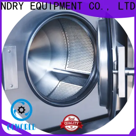 GOWORLD stainless steel semi automatic laundry machine Easy to control for Commercial laundromat660 1