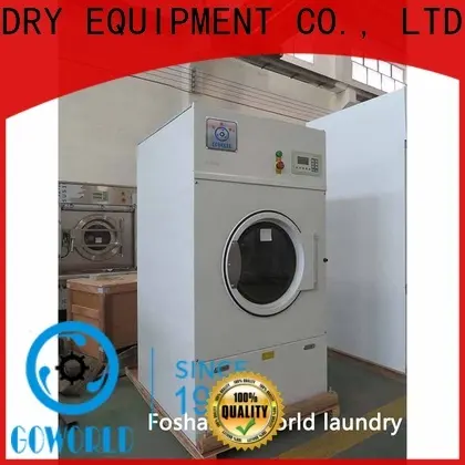GOWORLD stainless steel semi automatic laundry machine Easy to control for Commercial laundromat661 1