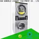 GOWORLD stainless steel semi automatic laundry machine Easy to control for Commercial laundromat662 1