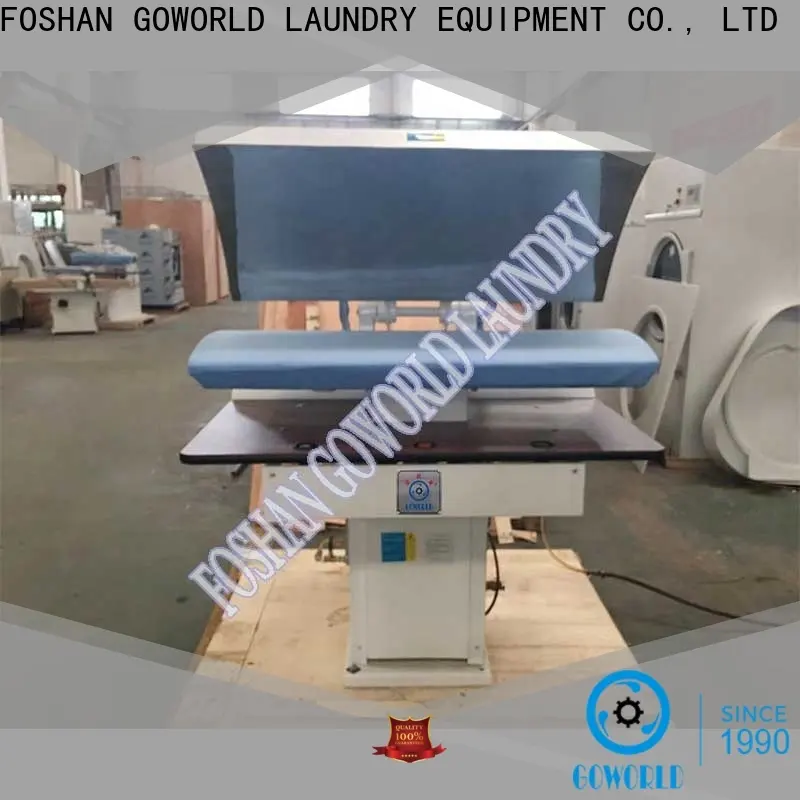 GOWORLD stainless steel semi automatic laundry machine Easy to control for Commercial laundromat663 1