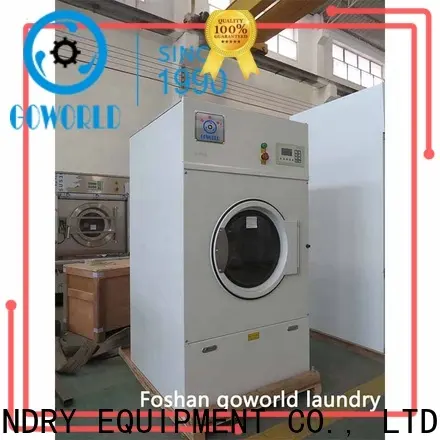 GOWORLD stainless steel semi automatic laundry machine Easy to control for Commercial laundromat665 1
