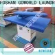 GOWORLD stainless steel semi automatic laundry machine Easy to control for Commercial laundromat668 1