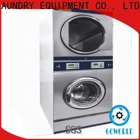 GOWORLD stainless steel semi automatic laundry machine Easy to control for Commercial laundromat670 1