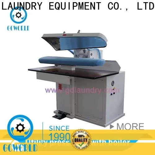 GOWORLD stainless steel semi automatic laundry machine Easy to control for Commercial laundromat672 1