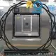 GOWORLD stainless steel semi automatic laundry machine Easy to control for Commercial laundromat675 1