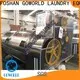 GOWORLD stainless steel semi automatic laundry machine Easy to control for Commercial laundromat677 1