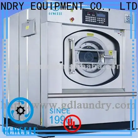 GOWORLD stainless steel semi automatic laundry machine Easy to control for Commercial laundromat679 1