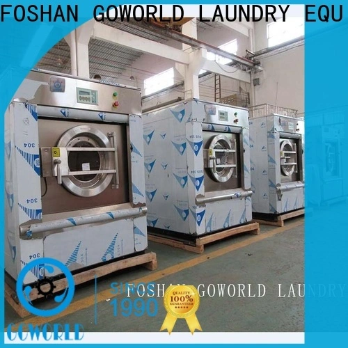 GOWORLD stainless steel semi automatic laundry machine Easy to control for Commercial laundromat680 1