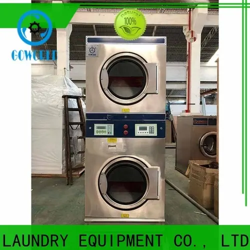 GOWORLD stainless steel semi automatic laundry machine Easy to control for Commercial laundromat681 1