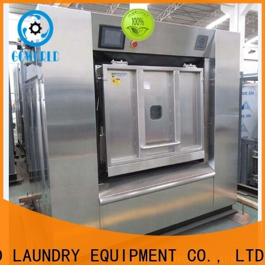 GOWORLD stainless steel semi automatic laundry machine Easy to control for Commercial laundromat682 1