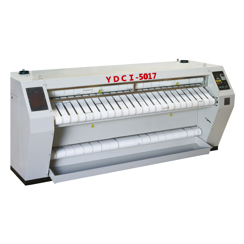 Roller Ironing Machine Manufacturer | Chest Style Flat Ironing Machine