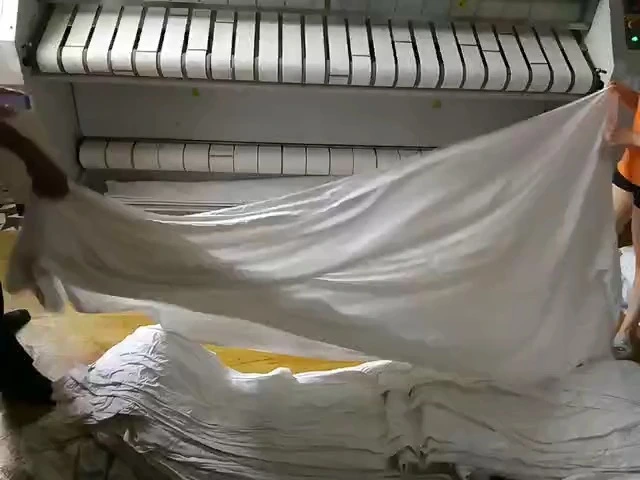 Chest Style Flat Ironing Machine For Laundry Industries 1