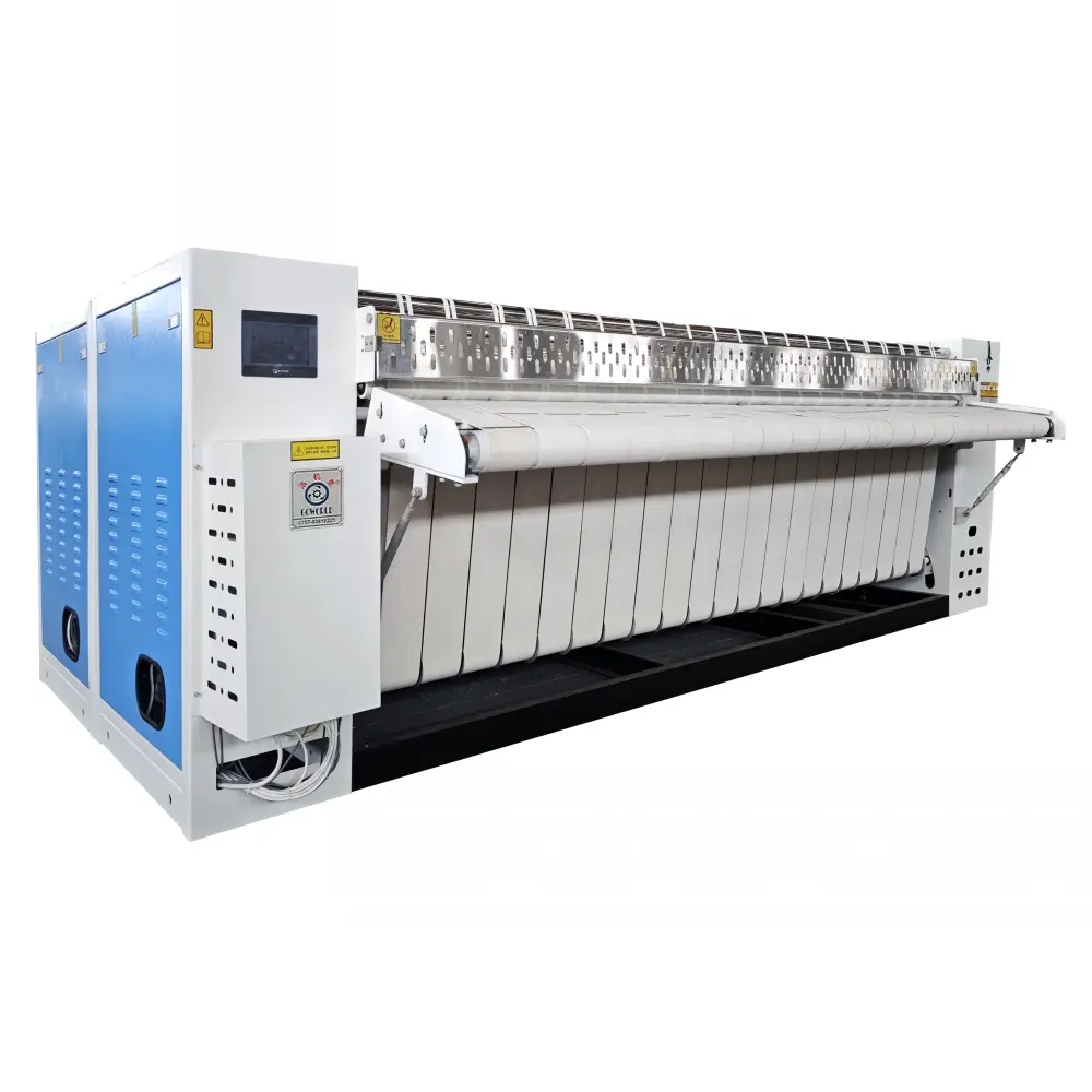 Revolutionize Your Laundry Routine With A Flat Work Ironer Machine 1