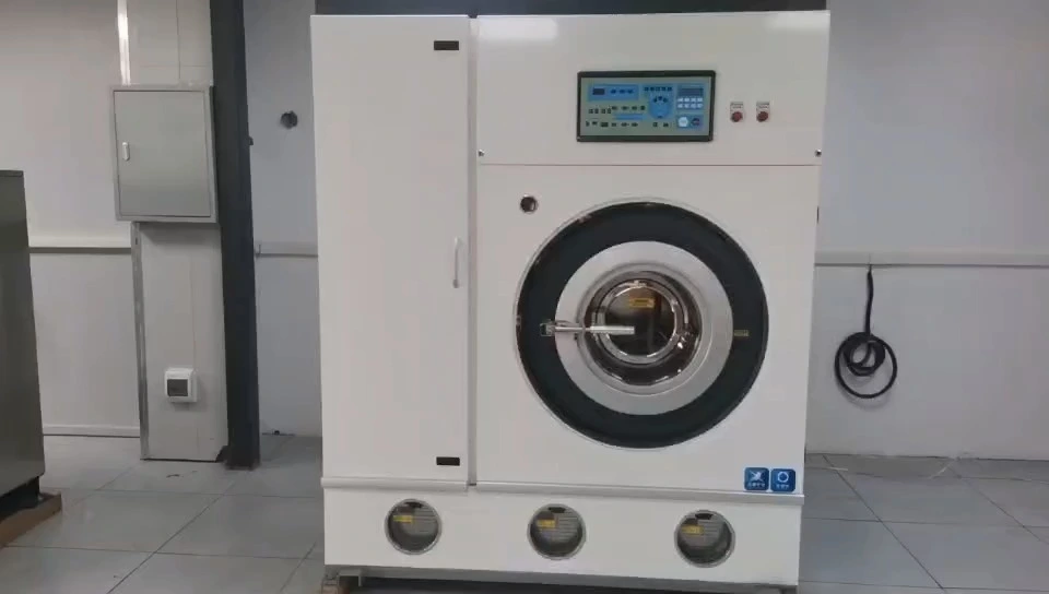 20kg-30kg hotel clothes dry cleaner environment friendly full closed machine for dry cleaning machine 1
