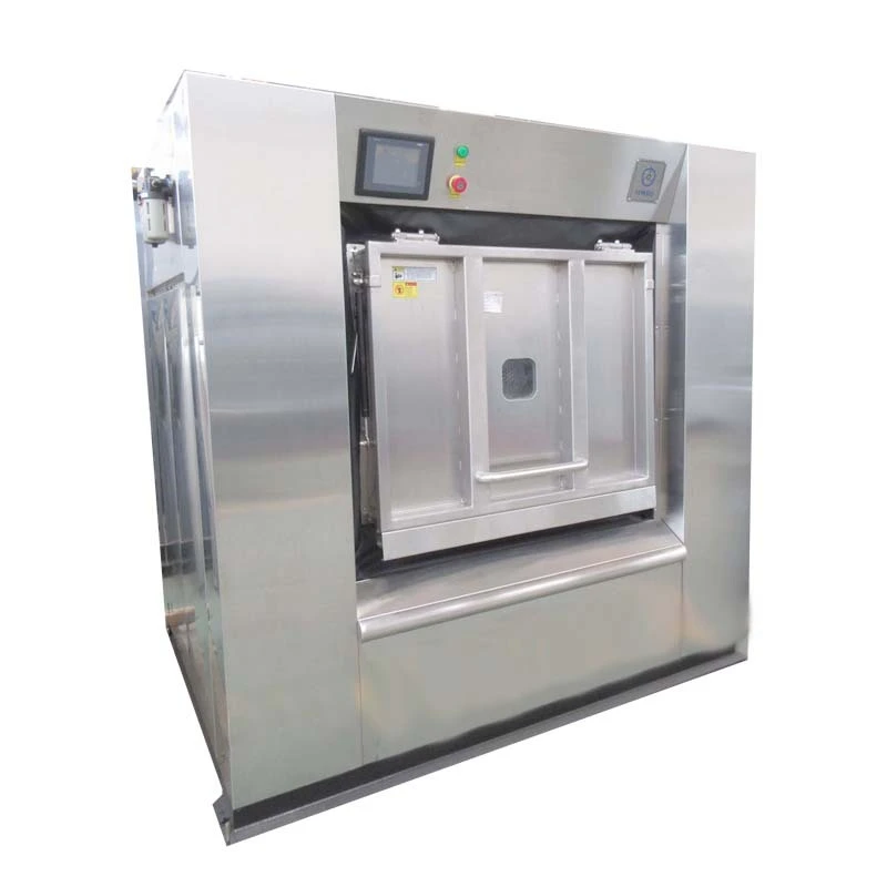 50kg-100kg Barrier washing machine for non-dust industries and hospitals solution1 1