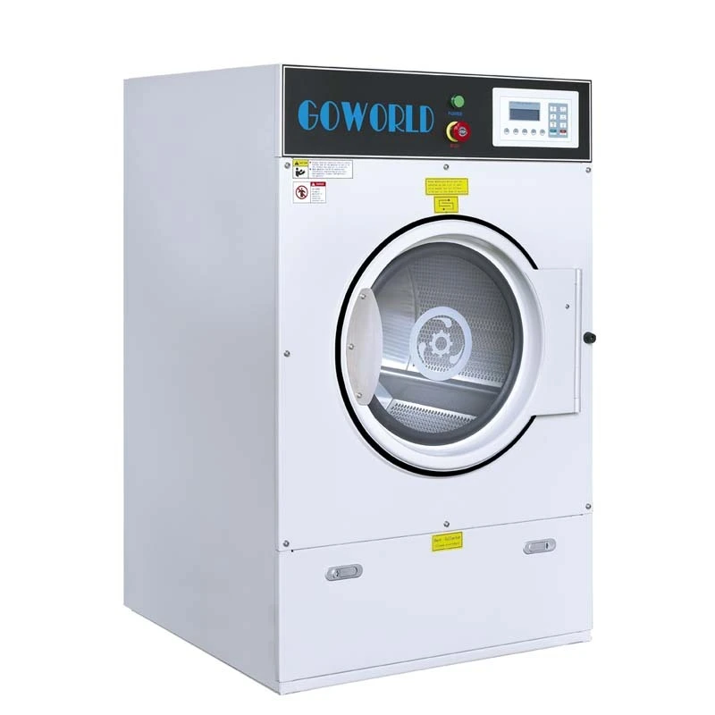 12kg-150kg natural gas heating industrial clothes laundry dryer 1