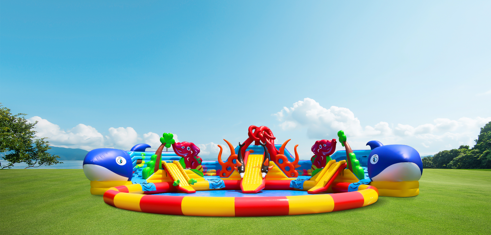 Stand Out with Joy Inflatables
                      
