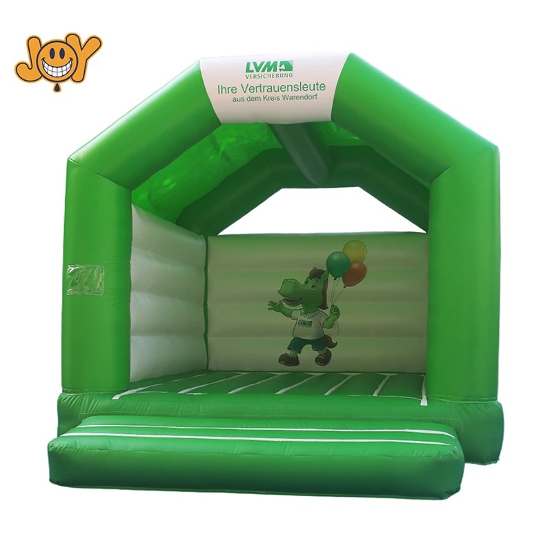 Maison de rebond gonflable avec filet de sécurité parfait pour les fêtes 1
