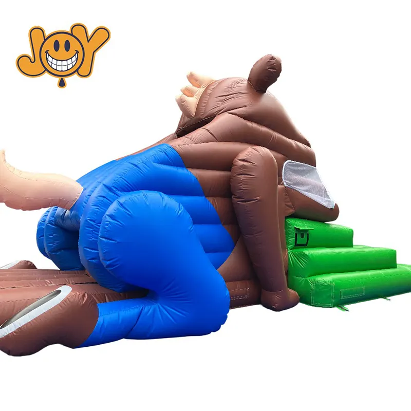 Joy Inflatable Bounce House with Slide Inside From Manufacturer 4