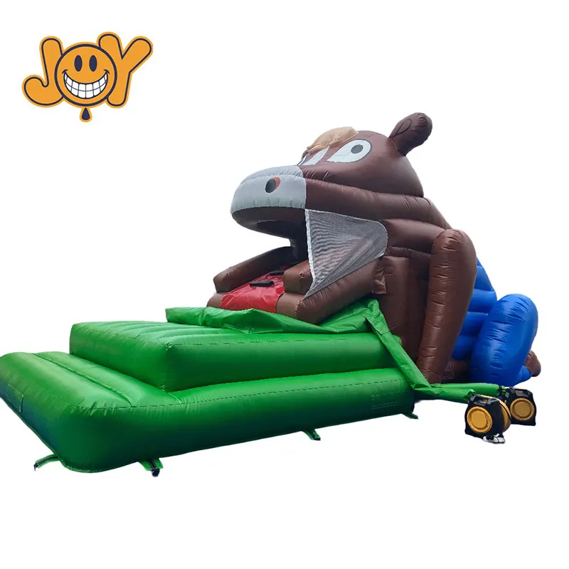 Joy Inflatable Bounce House with Slide Inside From Manufacturer 7