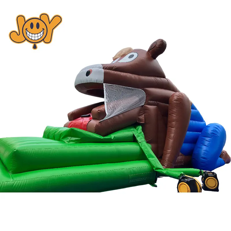 Joy Inflatable Bounce House with Slide Inside From Manufacturer 6