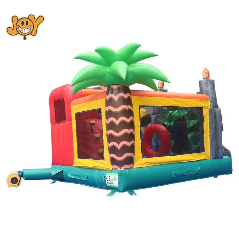 Inflatable Toys Bounce House Combo Slide for Wholesale Buyers 3