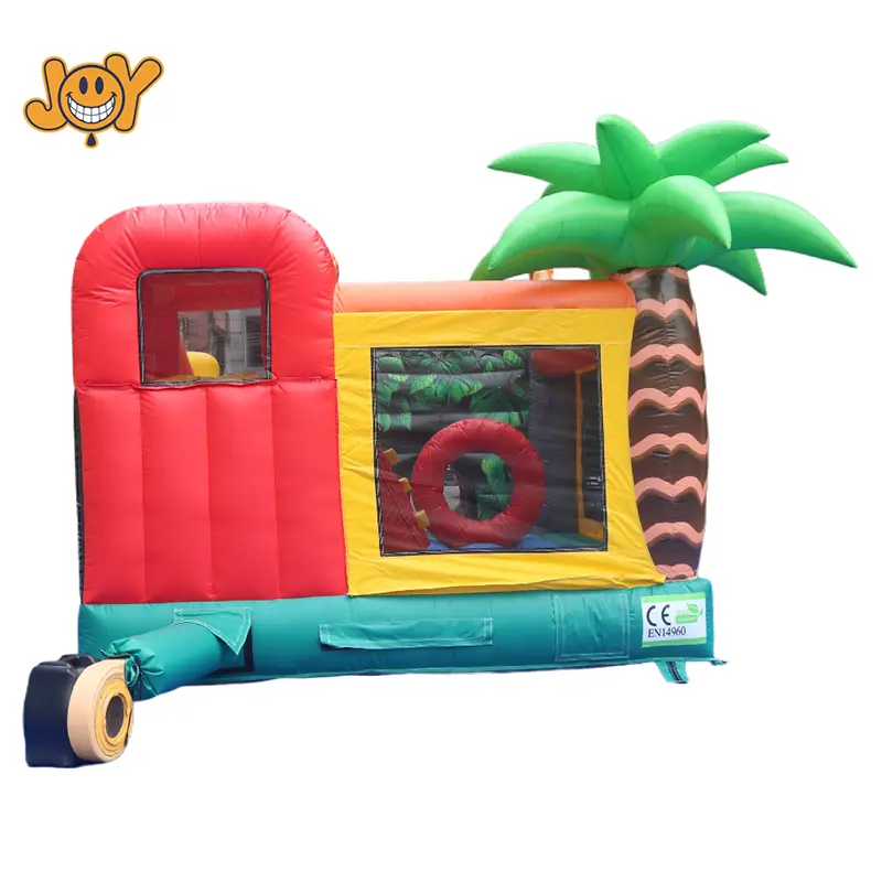 Inflatable Toys Bounce House Combo Slide for Wholesale Buyers 6